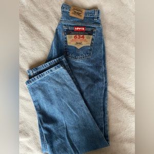 Levi Strauss & Co Jeans (orange label relaxed fit tapered leg)